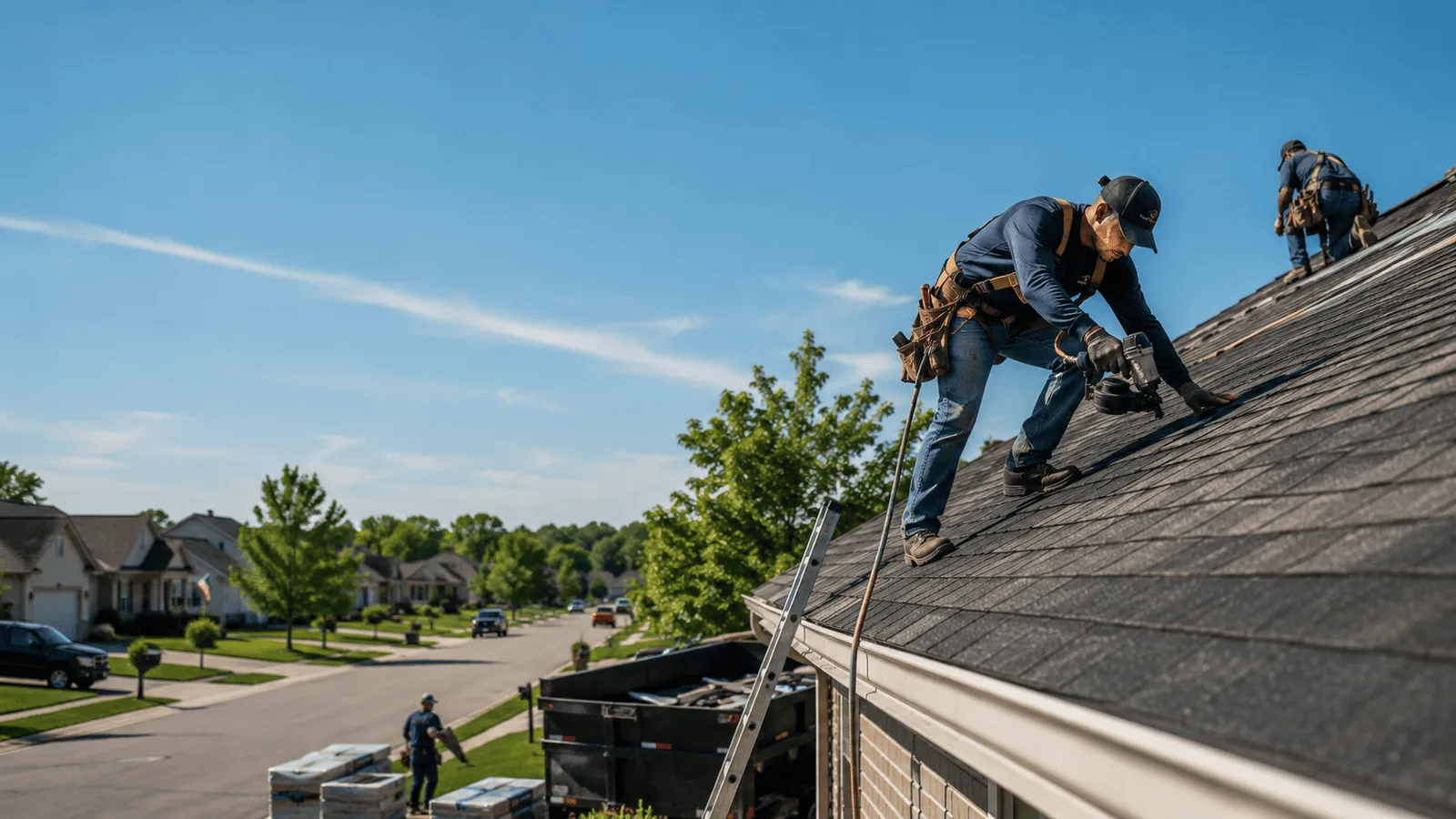 Roof Inspection in Adkins, TX